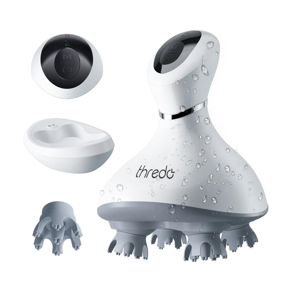 Thredo® Slimme Hoofdhuidmassager