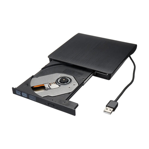Thredo Externe DVD Speler voor Laptop / Macbook / Computer - USB 3.0
