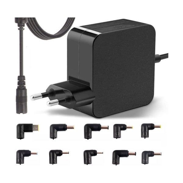 Thredo Universele Laptop Adapter 45W-65W-90W voor Lenovo, Acer, ASUS, Dell, HP, Sony, Toshiba, Fujitsu, Compaq, Samsung en Liteon