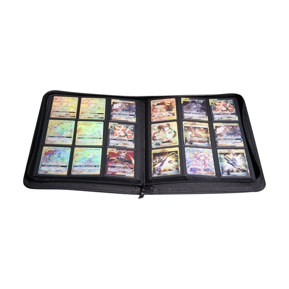 Thredo Pokemon Verzamelmap Voor 360 Kaarten - Pokémon Kaarten Album Map - 9-Pocket Binder