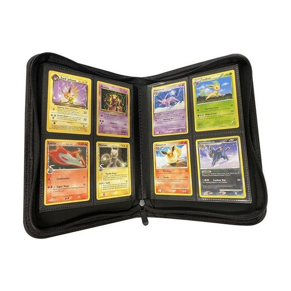 Thredo Pokemon Verzamelmap Voor 160 Kaarten - Pokémon Kaarten Album Map - 4-Pocket Binder
