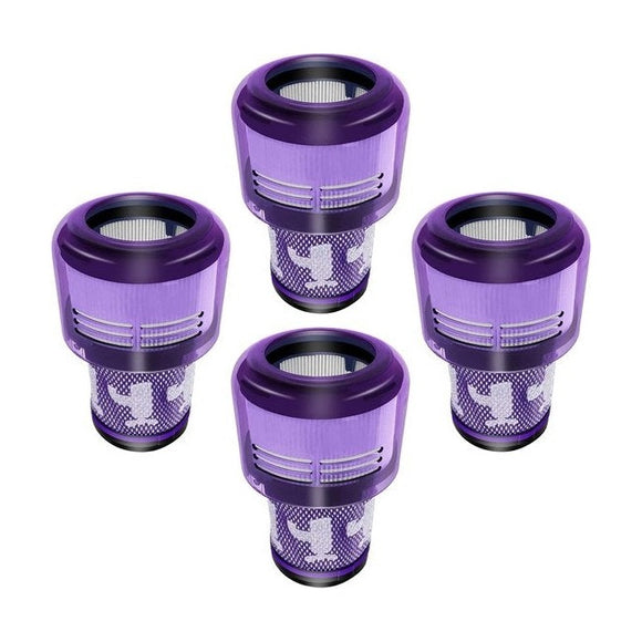 4x Thredo Filter geschikt voor Dyson V12 Stofzuigers - 971517-01 (4 Stuks)