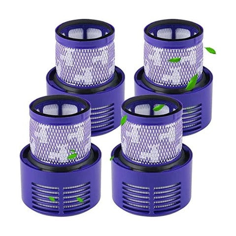 4x Thredo Filter geschikt voor Dyson V10 Stofzuigers 969082-01 (4 Stuks)