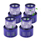 4x Thredo Filter geschikt voor Dyson V10 Stofzuigers 969082-01 (4 Stuks)